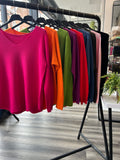 V Neck Thin Knit