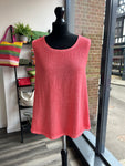 Sack Linen Crochet Top