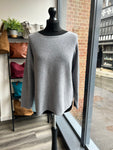 Round Neck Thin Knit