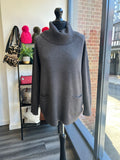 Longline Cowl Neck Jumper