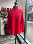 High Neck Knit Jumper