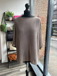 Boxy Fine Knit Tops