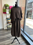 Sack Linen Balloon Leg Trousers