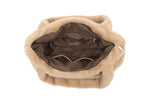 Large Faux Fur Bag - Animal Print