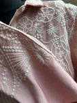 Embroidered Shirt - Pink