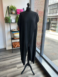 Longline Wrap Top