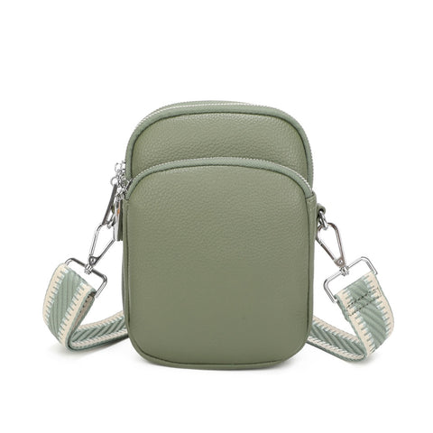 Crossbody Bag - Sage