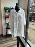 Longline Dipped Back Star Shirt