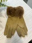 Faux Fur Gloves