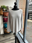 Round Neck Thin Knit