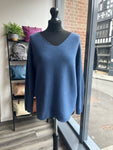 V Neck Thin Knit