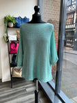 Fine Cotton Boxy Layering Knit