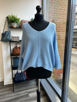 Supersoft Short Batwing Waffle Knit