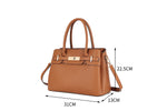 Clasp Bag - Tan