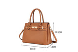 Clasp Bag - Tan