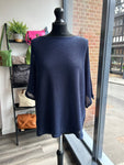 Boxy Fine Knit Tops
