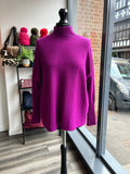 High Neck Knit Jumper