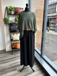 Wide Leg Trousers