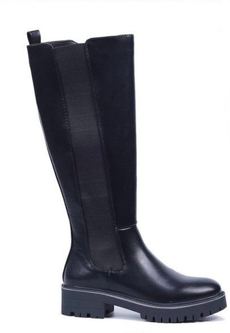 Knee High Boots - Black