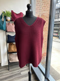 Cable Knit Tank Top