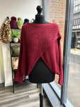 Crossover Knit Jumper