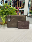 Crossbody Bag & Leather Coin Purse