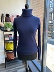 Thin Knit Polo Neck Jumpers
