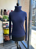 Thin Knit Polo Neck Jumpers