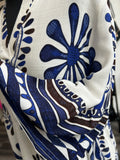 Smock Dress - Navy