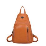 Clasp Backpack - Tan