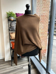 Asymmetric Batwing Knit