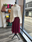 Knit Midi Skirt