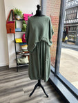 Sack Linen Balloon Leg Trousers