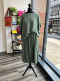Sack Linen Balloon Leg Trousers