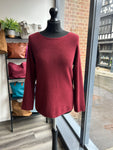 Round Neck Thin Knit