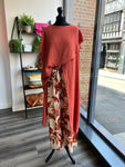 Printed Straight Leg Trousers