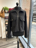 Short Jacket - Black