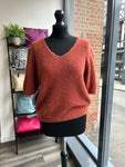 Short Fluffy Knit Jumpers