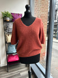 Short Fluffy Knit Jumpers