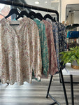 Ditsy Floral Blouse