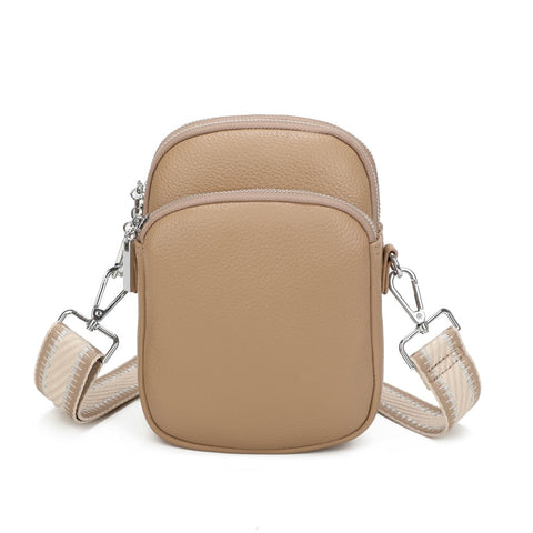 Crossbody Bag - Taupe