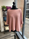Boxy Thin Knits