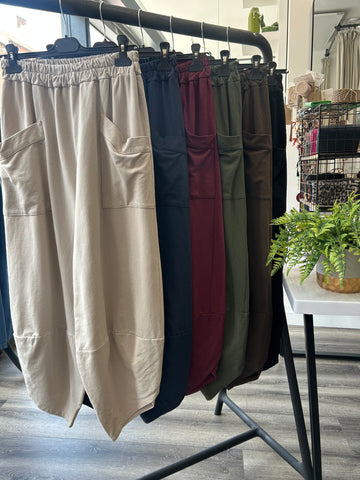 Balloon Leg Joggers