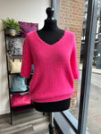 Short Fluffy Knit Jumpers