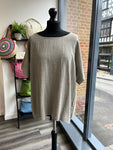 Boxy Cheesecloth Top