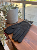 Faux Suede Gloves