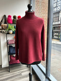 High Neck Knit Jumper