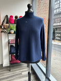 High Neck Knit Jumper
