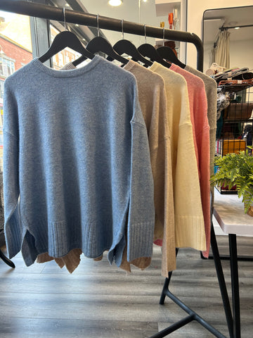 Supersoft Wool Blend Knit Jumper