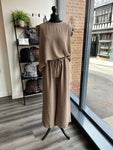 Wide Leg Trousers